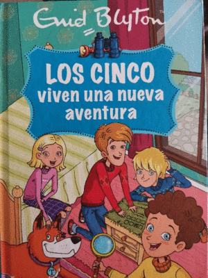 LOS CINCO VIVEN UNA NUEVA AVENTURA (TAPA DURA)