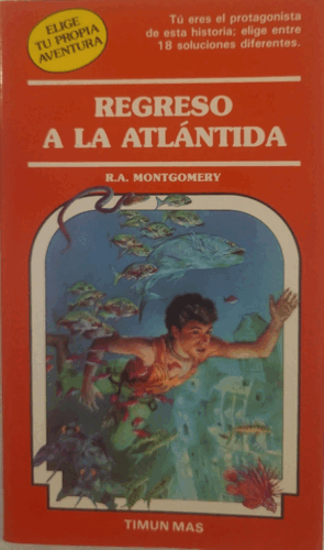 REGRESO A LA ATLÁNTIDA