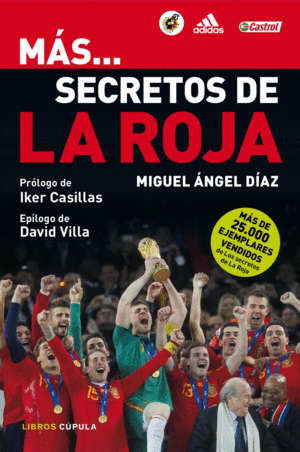 MÁS... SECRETOS DE LA ROJA (TAPA DURA)