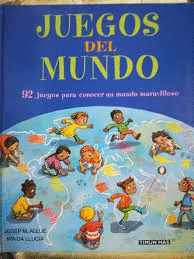 JUEGOS DEL MUNDO (TAPA DURA)(PEQUEÑO ROTO PARTE INFERIOR DEL LOMO)