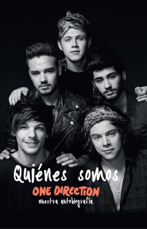 ONE DIRECTION. NUESTRA AUTOBIOGRAFÍA (TAPA DURA)