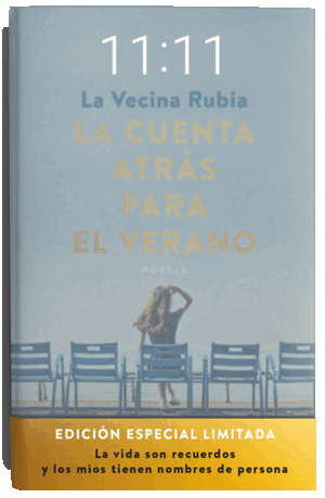 LA CUENTA ATRÁS PARA EL VERANO. (DEDICADO POR LA VECINA RUBIA / TAPA DURA)