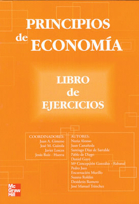 PRINCIPIOS DE ECONOMÍA. LIBRO DE EJERCICIOS (SUBRAYADO) (FORRADO)