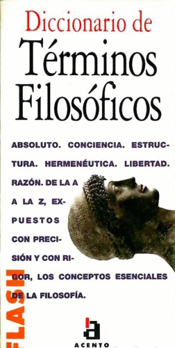 DICCIONARIO DE TÉRMINOS FILOSÓFICOS
