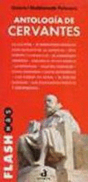 ANTOLOGÍA DE CERVANTES (PEQUEÑO DOBLEZ EN PARTE INFERIOR)