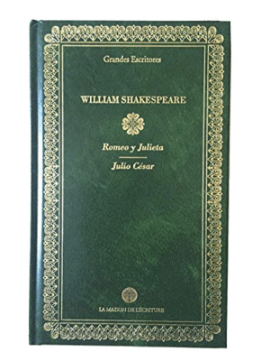 ROMEO Y JULIETA/JULIO CÉSAR (TAPA DURA)