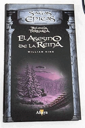 EL ASESINO DE LA REINA (TAPA DURA)