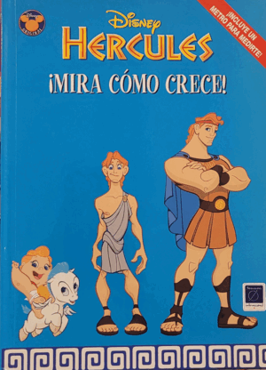 HÉRCULES MIRA CÓMO CRECE (TAPA DURA) (POP UP) (ESQUINA ROZADA)