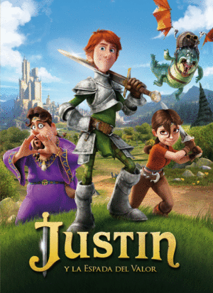 JUSTIN Y LA ESPADA DEL VALOR (TAPA DURA)