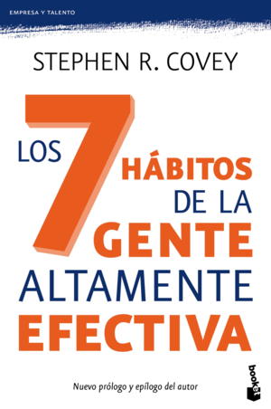 LOS 7 HÁBITOS DE LA GENTE ALTAMENTE EFECTIVA (MARCAS EN BORDES Y PICOS DE CUBIERTA)