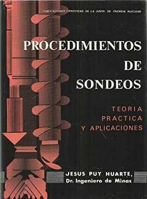 PROCEDIMIENTOS DE SONDEOS (TAPA DURA)
