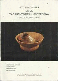 EXCAVACIONES EN EL YACIMIENTO DE LA MORTERONA, SALDAÑA (PALENCIA)
