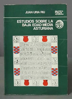 ESTUDIOS SOBRE LA BAJA EDAD MEDIA ASTURIANA (MARCAS EN BORDES DE CUBIERTA9