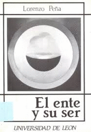 EL ENTE Y SU SER (LOMO DESLUCIDO Y PEQUEÑAS MARCAS EN CUBIERTA)