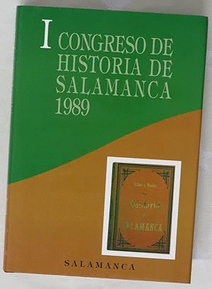 I CONGRESO DE HISTORIA DE SALAMANCA 1989, 3 TOMOS (TAPA DURA)