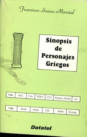 SINOPSIS DE PERSONAJES GRIEGOS