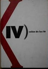 CATÁLOGO XIV SALÓN DE LOS 16