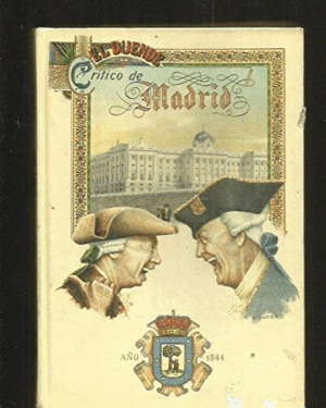 EL DUENDE CRITICO DE MADRID (TAPA DURA) (EDICCIÓN FACSIMIL)