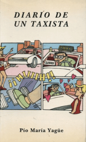 DIARIO DE UN TAXISTA (DEDICADO POR EL AUTOR)