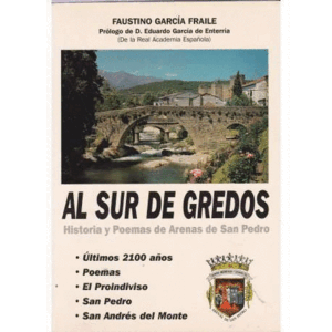AL SUR DE GREDOS (DEDICADO POR EL AUTOR)