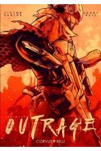 INFINITY: OUTRAGE (TEXTO EN ESPAÑOL) (BORDES ALGO ROZADOS)