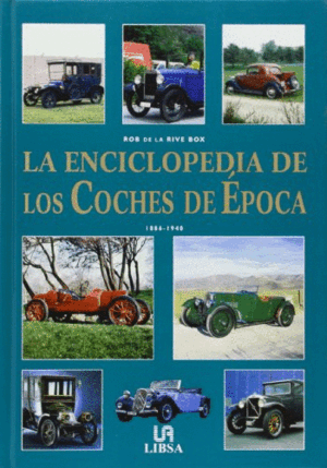LA ENCICLOPEDIA DE LOS COCHES DE ÉPOCA (TAPA DURA) ( ESQUINA INFERIOR ROZADA)