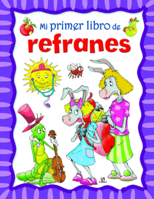 MI PRIMER LIBRO DE REFRANES (TAPA DURA )