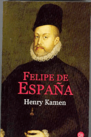 FELIPE DE ESPAÑA (LIGERAS MARCAS EN CUBIERTA)