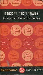 POCKET DICTIONARY : CONSULTA RÁPIDA DE INGLÉS