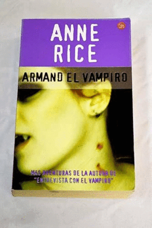ARMAND, EL VAMPIRO