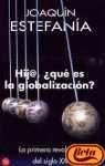 HIJ@, ¿QUÉ ES LA GLOBALIZACIÓN?