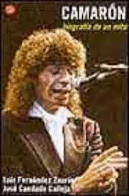 CAMARÓN, BIOGRAFÍA DE UN MITO (MARCAS EN LA LA CUBIERTA)