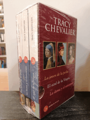 PACK CHEVALIER: LA JOVEN DE LA PERLA / LA DAMA Y EL UNICORNIO / EL AZUL DE LA VIRGEN (EN ESTUCHE)