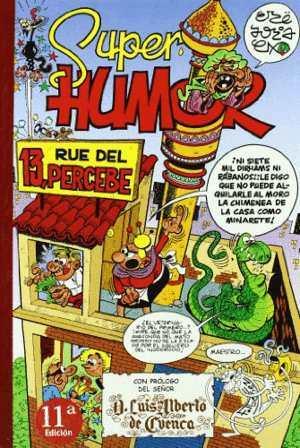 13, RUE DEL PERCEBE (SÚPER HUMOR MORTADELO 35)