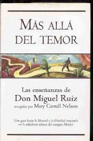 MÁS ALLA DEL TEMOR (TAPA DURA) ( SOBRECUBIERTA ALGO ROZADA)