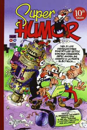 SÚPER HUMOR MORTADELO 36 (TAPA DURA)