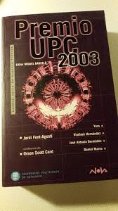PREMIO UPC 2003