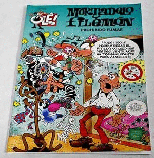 MORTADELO Y FILEMÓN: PROHIBIDO FUMAR