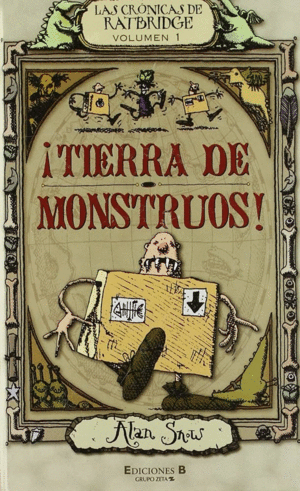 LAS CRONICAS DE RATBRIDGE (1ER. VOLUMEN TRILOGIA) TIERRA DE MONSTRUOS (TAPA DURA)