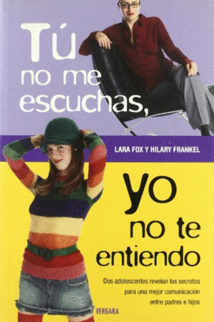 TU NO ME ESCUCHAS, YO NO TE ENTIENDO