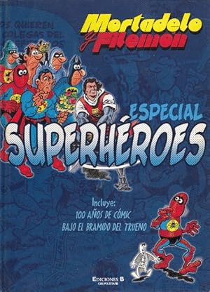 ESPECIAL SUPERHÉROES (TAPA DURA)