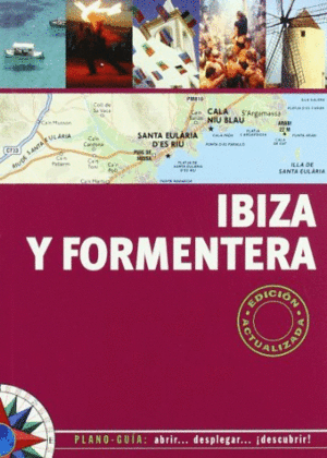 IBIZA Y FORMENTERA (PLANO-GUIA)