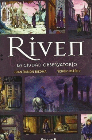 RIVEN (TEXTO EN ESPAÑOL) (TAPA DURA)
