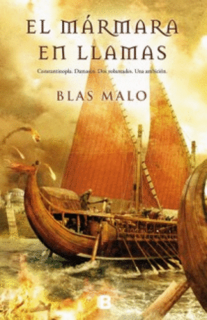 EL MÁRMARA EN LLAMAS (TAPA DURA) (PEQUEÑO ROTO EN ESQUINA POSTERIOR SOBRECUBIERTA)