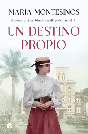 UN DESTINO PROPIO (TAPA DURA / ESQUINAS DE LA PARTE SUPERIOR DE LA SOBRECUBIERTA DETERIORADA )