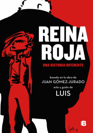 REINA ROJA (LA NOVELA GRÁFICA) (TAPA DURA)
