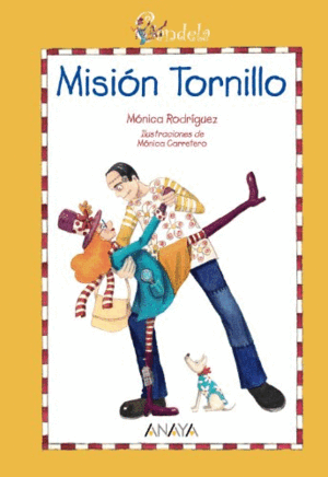9788431016982CANDELA. MISIÓN TORNILLO (TAPA DURA)
