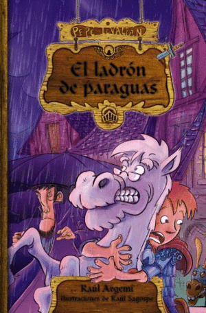 PEPÉ LEVALIÁN: EL LADRÓN DE PARAGUAS (TAPA DURA)