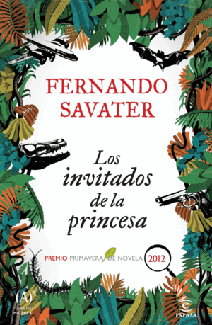 LOS INVITADOS DE LA PRINCESA (TAPA DURA)
