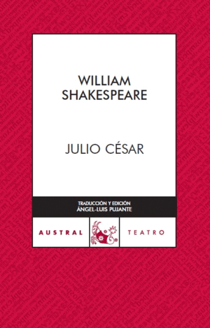 JULIO CÉSAR (PEQUEÑA RAJITA EN PARTE SUERIOR PORTADA)